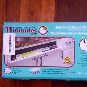 Sink Front Tipout Tray